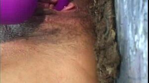 I'm jerking off on video call with my ex's hot friend, feeling sexy and gay as pornstar masturbation turns intense