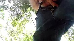 Intense solo boy masturbation session