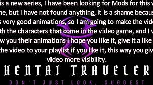 in this hentai 3d, the girl gets insulted and ordered into sexual acts