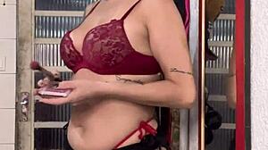 I had morning sex with my blonde girlfriend licking her pussy and ass