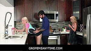 big tits blonde teen free use