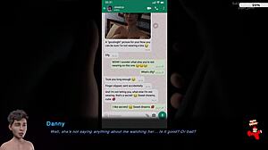 Stymamma masturberar vilt i Hentai Ru ND 14 scen