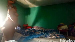 Chubby ella gets fucked in the ass!