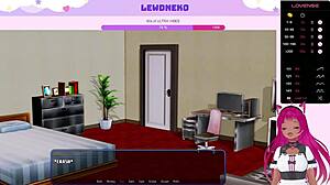 vtuber lewdneko continues harem hotel adventure part 25 😊