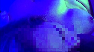 Naughty blonde gets quickie in motel with big cock