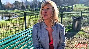 Emmy Une Belgian Milf Gets Hot Ass Part 1