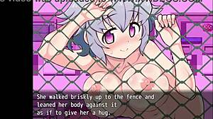 i flash and masturbate as exhibitionist serina suzuyo in the game