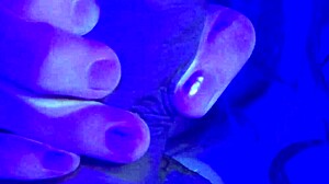 Naughty blonde gets quickie in motel with big cock