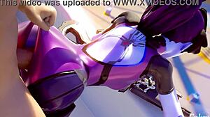 Overwatch heroes in porn scenes