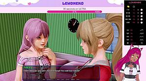 vtuber lewdneko continues harem hotel adventure part 25 😊