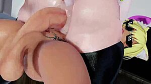 Futanari Participates in Detailed Casting Couch Interview