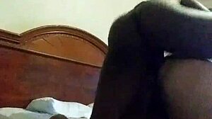 Black Shemale Pounds Latino With Monster Cock