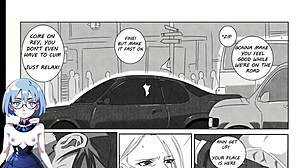 girls night out with futanari in hentai