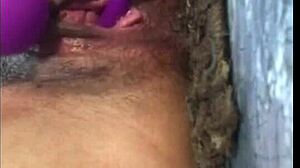 I'm jerking off on video call with my ex's hot friend, feeling sexy and gay as pornstar masturbation turns intense