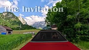 the invitation to the group gathering