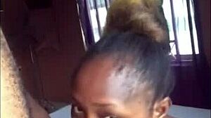 i captured real african gonzo deep blowjob on cellphone uncensored homemade