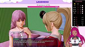 vtuber lewdneko continues harem hotel adventure part 25 😊