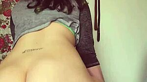 i'm a mexican latina twerking naked with big ass