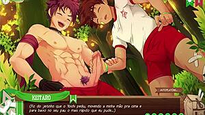 Laten we duiken in Camp Buddy met Rota Yoichi in deze 18+ gay avontuur 01