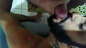 fui na casa do cafu casado pra dar o cu e ganhar leite na boca