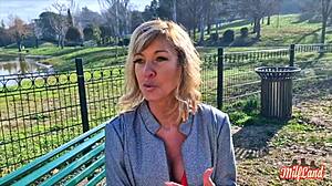 Emmy Une Belgian Milf Gets Hot Ass Part 1