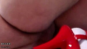 Stud Struggles to Differentiate Petite Teen Twins During Blowjob Session