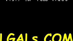 Ik voelde elke centimeter tijdens Valentina Ricci's intense anaal onderzoek