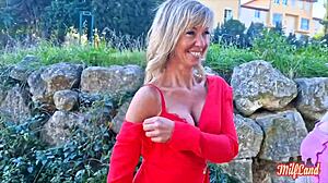 Emmy Une Belgian Milf Gets Hot Ass Part 1