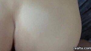 Czech Sweetie Tempted In Shopping Centre