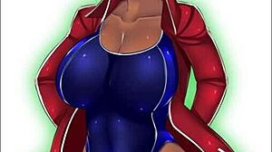 Watch aoi asahina's hentai collection with big tits and ebony ass scenes