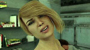 In Waterworld Game, Teen Switches Places and Receives Creampie in Hentai Scene