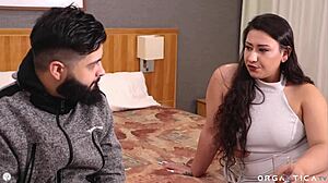 קרמה, אגתה לודובינו, הרגישו את האנאל הקשוח עם אורגסטיקה טי וי! זה פרוע!