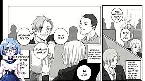 girls night out with futanari in hentai