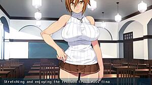 Kanobitch Exclaims, 'Why Did I Become Such A Slut?' In Episode 13 While Gaining Trust!