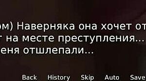 In Waterworld Game, Teen Switches Places and Receives Creampie in Hentai Scene