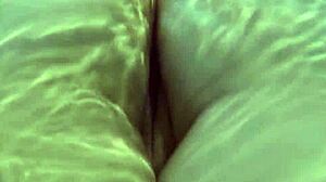 i'm sexy nadia, bathin' with rubber duckies, playin' with my big tits and pussy solo