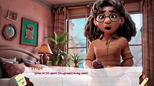 johannesgaming update, mrs anderson drilled us hard in sexy outfit