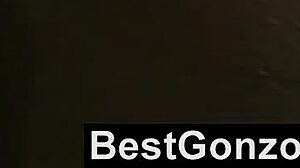 Wow, cute black teen strips in lingerie for fingering!