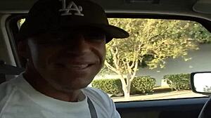 Blonde Milf Covers Her Big Tits With Cumshot To Win Over Friend