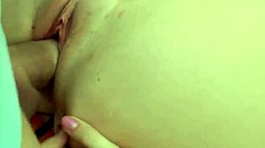 awesome anal assfucking creampie with cute teen lili lamour!