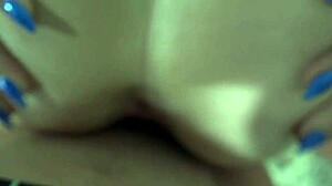 Angel Windell gets her pussy licked, sucks cock, and takes it deep