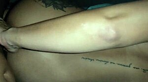 Intriguing video of eating married aunt's big ass.