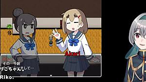 Magic Unability Girl Akari Trial Version with Subtitles