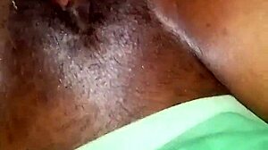 Ebony Housewife Next Door Gets Naughty in Bedroom Action