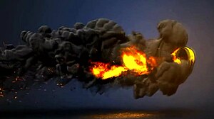 Danna passionately sucks and fucks two guys in workshop