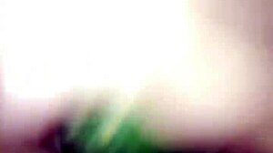 Claudia Masturbates with Her Cucumber!