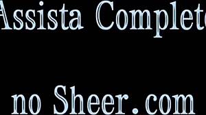 Mature Woman Drinks Cum From Cock