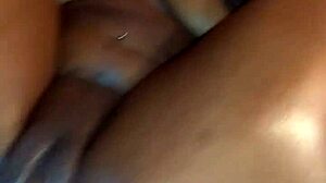 yo, check this slim thick ebony gettin pounded by dildo and bbc!