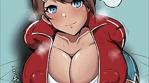 Watch aoi asahina's hentai collection with big tits and ebony ass scenes