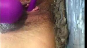 I'm jerking off on video call with my ex's hot friend, feeling sexy and gay as pornstar masturbation turns intense